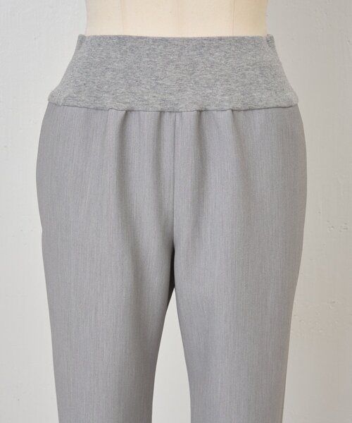 BEARDSLEY（ビアズリー） パンツ ダブルクロスウエストリブスリム