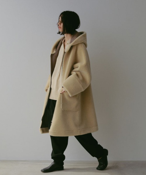 ETRE TOKYO（エトレトウキョウ） コート S ベージュ レディース