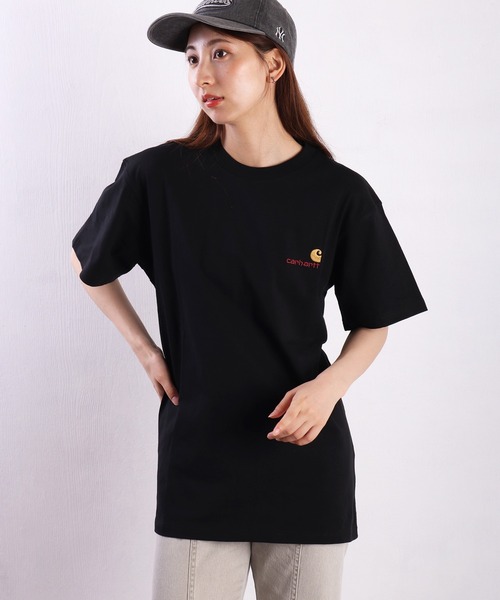 Tシャツ・カットソー CARHARTT WIP Organic cotton T-shirt Carhartt WIP tシャツ / カーハート ダブリューアイピー ワン