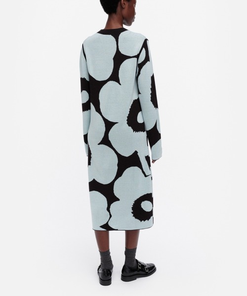 marimekko（マリメッコ） ワンピース Ennallaan Unikko / knitted