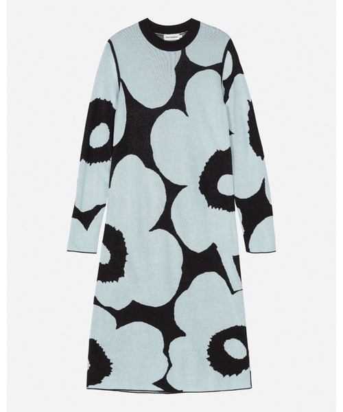 marimekko（マリメッコ） ワンピース Ennallaan Unikko / knitted