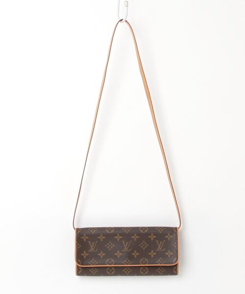 Louis Vuitton ブラウンショルダーバッグ LOUIS VUITTON 「LOUIS VUITTON」 ショルダーバッグ - ブラウン