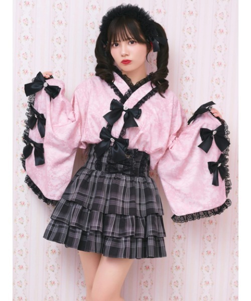 tシャツ KIMONO・ ZIRAI・HIME ＴＥ レディース