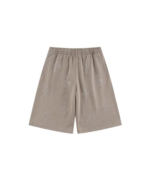 unknown londonショートパンツ 楽天市場】UNKNOWN LONDON / Cross Rhinestone Shorts : VENTURER