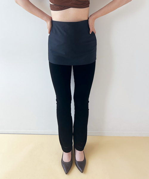 EDIT. FOR LULU スカート 「HAUS/ハウズ」MICRO MINI SKIRT : ZOZOTOWN  