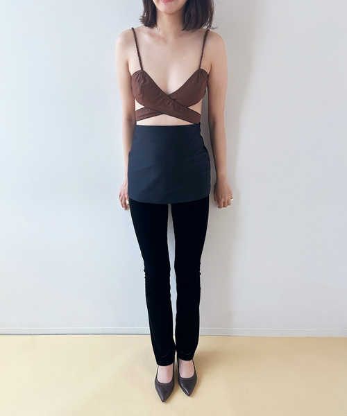 EDIT. FOR LULU スカート 「HAUS/ハウズ」MICRO MINI SKIRT : ZOZOTOWN  