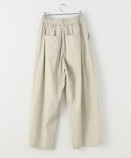 JOURNAL STANDARD パンツ ギャザーボリュームカラーパンツ レディース