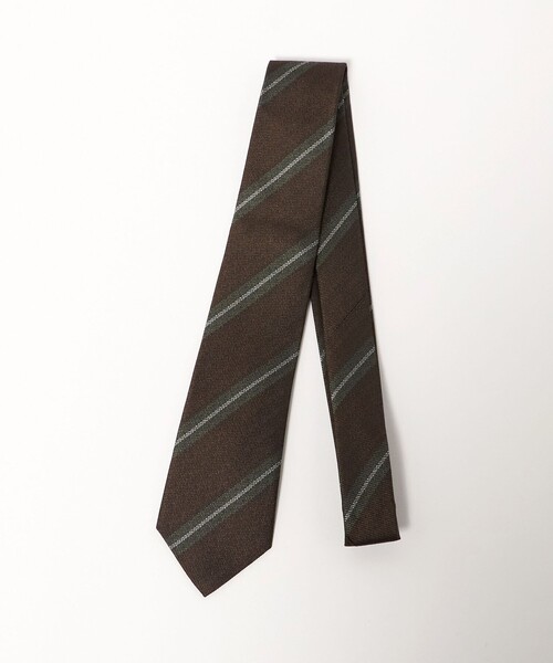green label relaxing ネクタイ GLR シルク(1) 8.0cm ストライプ