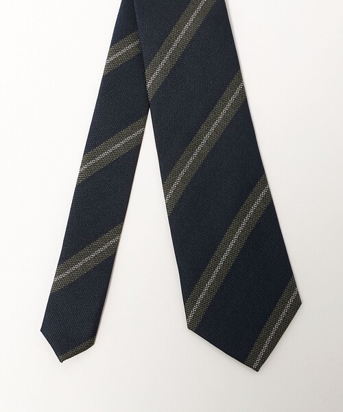 green label relaxing ネクタイ GLR シルク(1) 8.0cm ストライプ