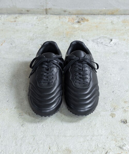 monkey time BEAUTY＆YOUTH UNITED ARROWS スニーカー シープレザー