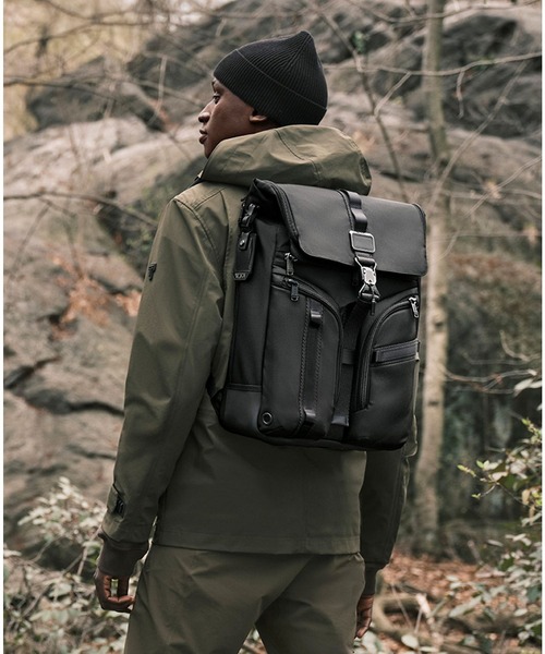 TUMI ランス レザー仕様 TUMI デイバック リュック ALPHA BRAVO 「サーヴェイランス