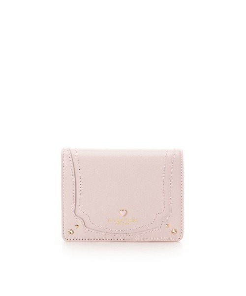 大人気!! Samantha Thavasa Petit Choiceストライプ二つ折り財布 Samantha Thavasa Petit Choice 財布 プチハート 二つ折り財布