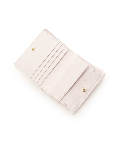 大人気!! Samantha Thavasa Petit Choice コラボ 二つ折り財布 Samantha Thavasa Petit Choice 財布 エナメルキルティング 二