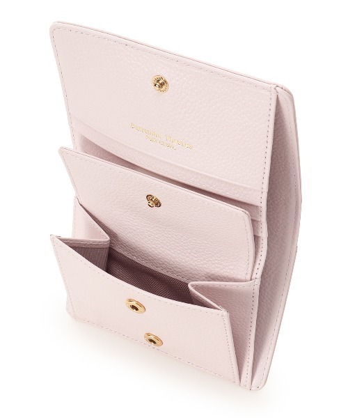 大人気!! Samantha Thavasa Petit Choice コラボ 二つ折り財布 Samantha Thavasa Petit Choice 財布 エナメルキルティング 二