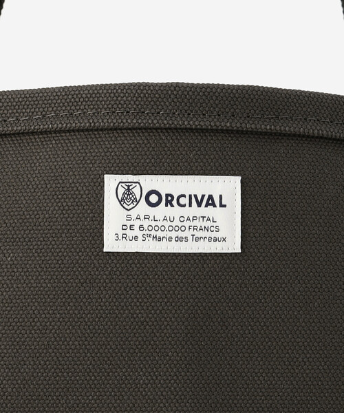 ORCIVAL（オーシバル） トートバッグ | プリント キャンバストート