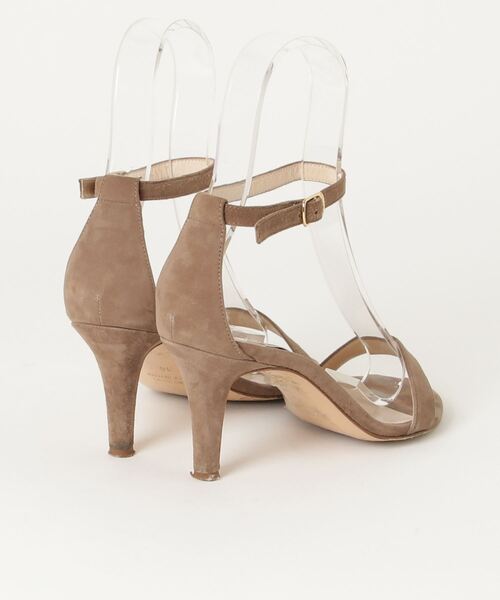 「NEBULONI E」 ヒールサンダル 36 ブラウン レディース_画像2