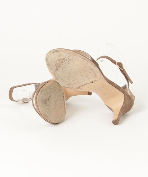 「NEBULONI E」 ヒールサンダル 36 ブラウン レディース_画像3