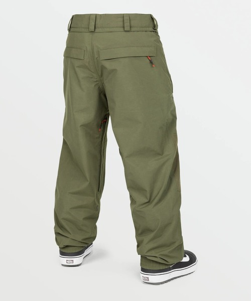★★★volcom ★★★LONGO GORE-TEX 　Ｍ　パンツ Volcom Longo Gore-Tex Men's Snow Pants, Dark Yellow, Large