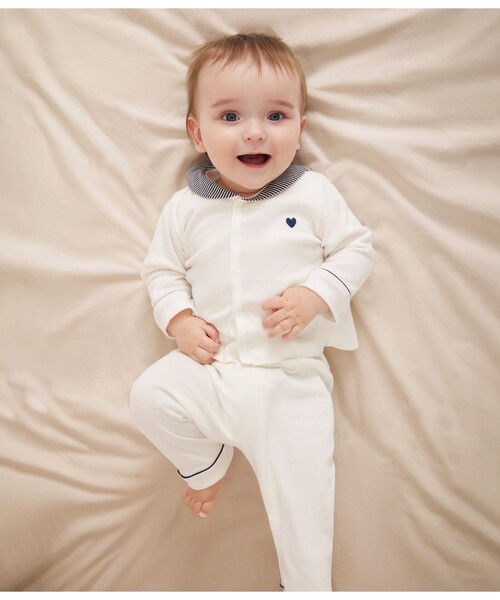 PETIT BATEAU（プチバトー） パジャマ ベビーパジャマ キッズ 子供