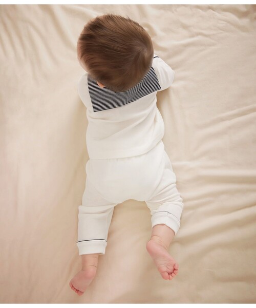 PETIT BATEAU（プチバトー） パジャマ ベビーパジャマ キッズ 子供