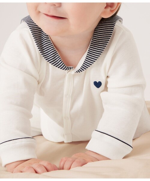 PETIT BATEAU（プチバトー） パジャマ ベビーパジャマ キッズ 子供