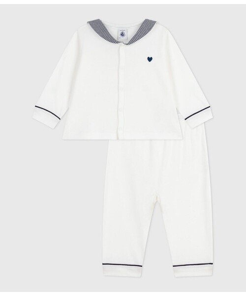 PETIT BATEAU（プチバトー） パジャマ ベビーパジャマ キッズ 子供