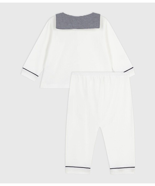 PETIT BATEAU（プチバトー） パジャマ ベビーパジャマ キッズ 子供
