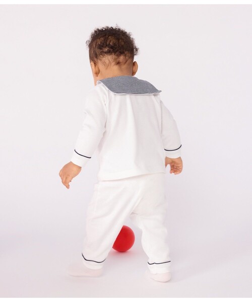 PETIT BATEAU（プチバトー） パジャマ ベビーパジャマ キッズ 子供