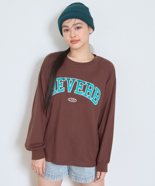 LOVETOXIC tシャツ 「LTXC」ロゴルーズ長袖Tシャツ キッズ 子供