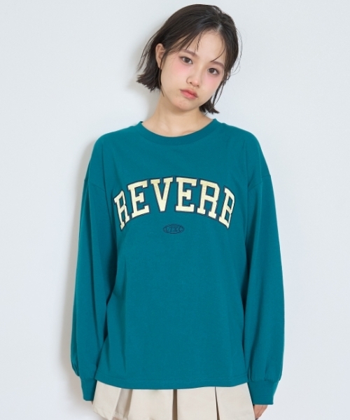LOVETOXIC tシャツ 「LTXC」ロゴルーズ長袖Tシャツ キッズ 子供