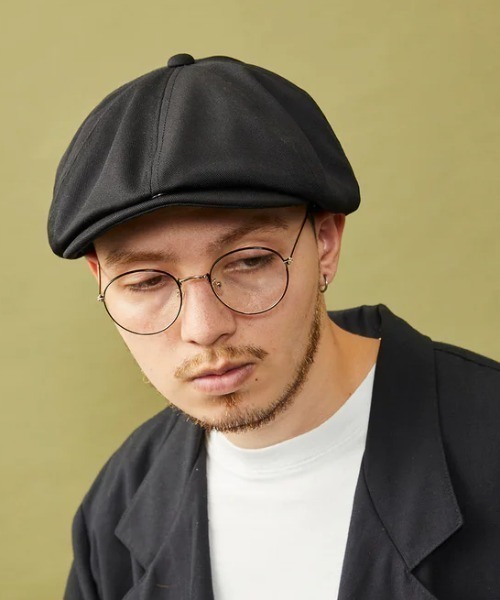 C-PLUS HEAD WEARS 帽子 キャスケット CPH/シーピーエイチ/575TC TWILL