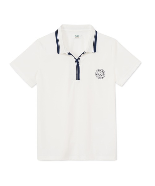 Pacific GOLF CLUB（パシフィックゴルフクラブ） ポロシャツ ポロ HALF