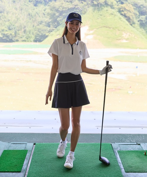 Pacific GOLF CLUB（パシフィックゴルフクラブ） ポロシャツ ポロ HALF
