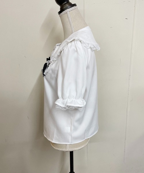 「MA*RS」 半袖ブラウス FREE ホワイト レディース_画像5