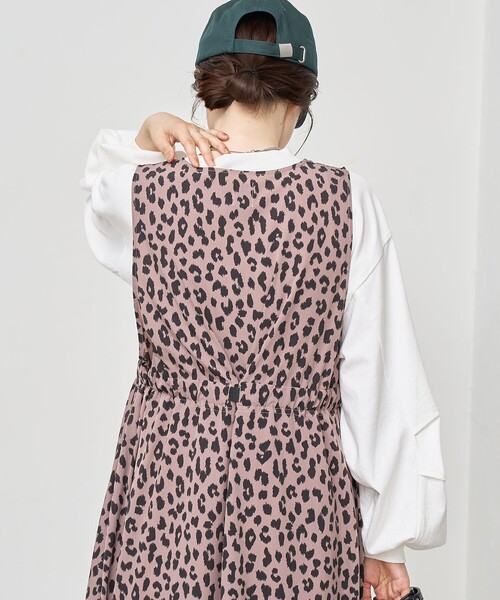 coen（コーエン） ワンピース 「C.mt」撥水 Vネックジャンスカ