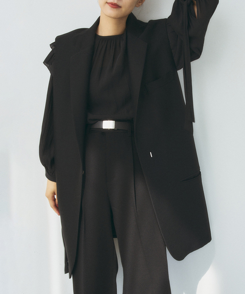 HARDY NOIR（アルディーノアール） ベスト ジレ 「追加2」TW二重織