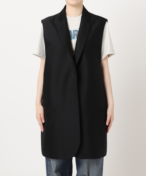 HARDY NOIR（アルディーノアール） ベスト ジレ 「追加2」TW二重織