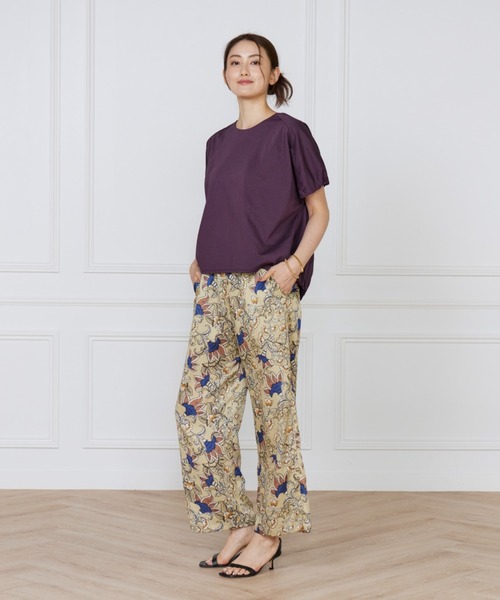 Le souk（ルスーク） tシャツ ドルマンスリーブカットプルオーバー
