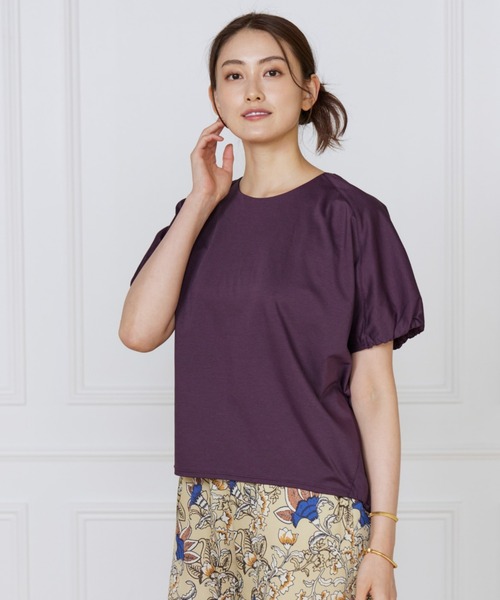 Le souk（ルスーク） tシャツ ドルマンスリーブカットプルオーバー