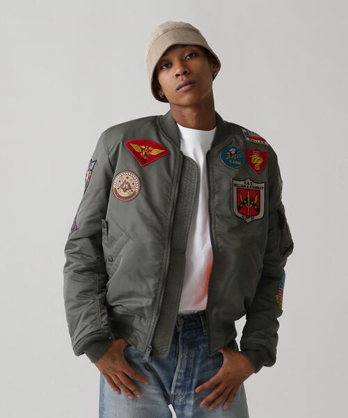 AVIREX（アヴィレックス） ma1 ma-1 「WEB＆DEPOT限定」MA-1 FAR EAST