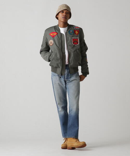 AVIREX（アヴィレックス） ma1 ma-1 「WEB＆DEPOT限定」MA-1 FAR EAST