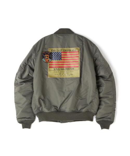 AVIREX（アヴィレックス） ma1 ma-1 「WEB＆DEPOT限定」MA-1 FAR EAST