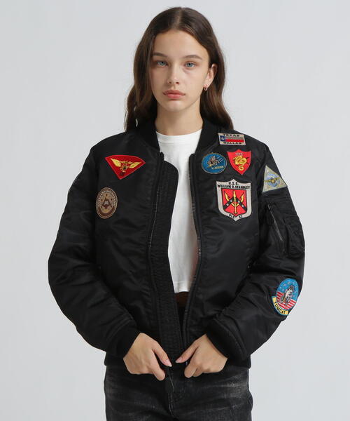 AVIREX（アヴィレックス） ma1 ma-1 「WEB＆DEPOT限定」MA-1 FAR EAST