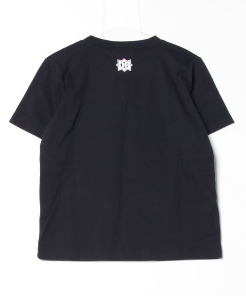 「DOUBLE STANDARD CLOTHING」 半袖カットソー FREE ネイビー レディース_画像2