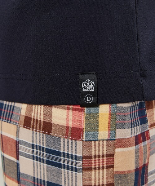 「DOUBLE STANDARD CLOTHING」 半袖カットソー FREE ネイビー レディース_画像9