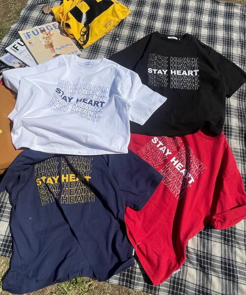 「FFEIN」 半袖Tシャツ MEDIUM ホワイト メンズ_画像6