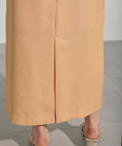 「PUBLIC TOKYO」 スカート 1 オレンジ レディース_画像8