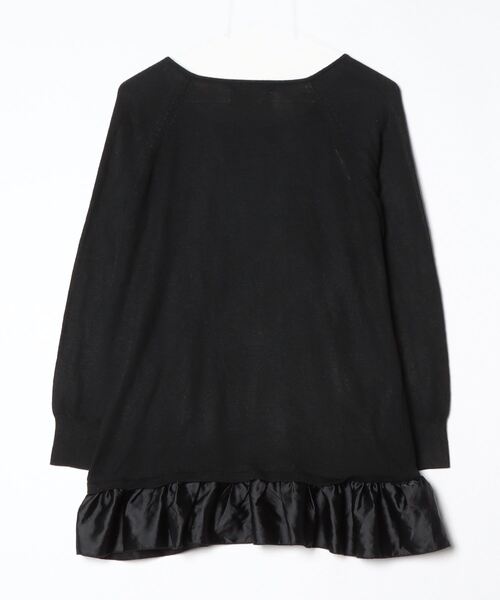 「SUGAR ROSE」 長袖ニット FREE ブラック レディース_画像2