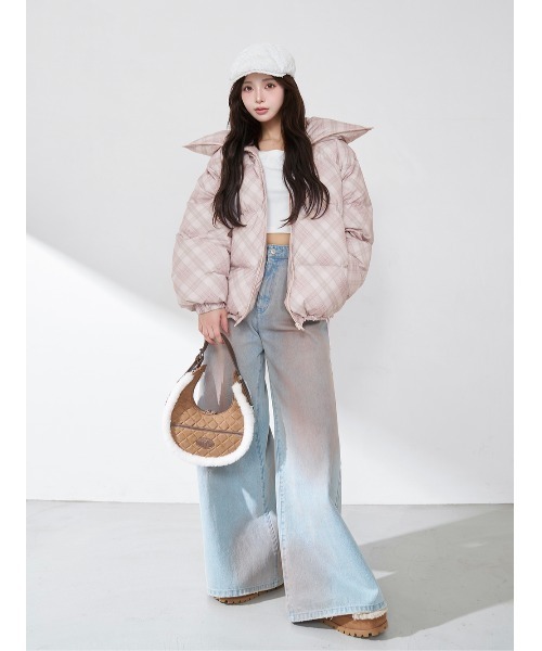 【Darich】今日限定価格♡2024店舗即完売♡ダウンコート♡着用一回のみ♡ Darich（ダーリッチ） ダウンコート ダウンジャケット レディロング