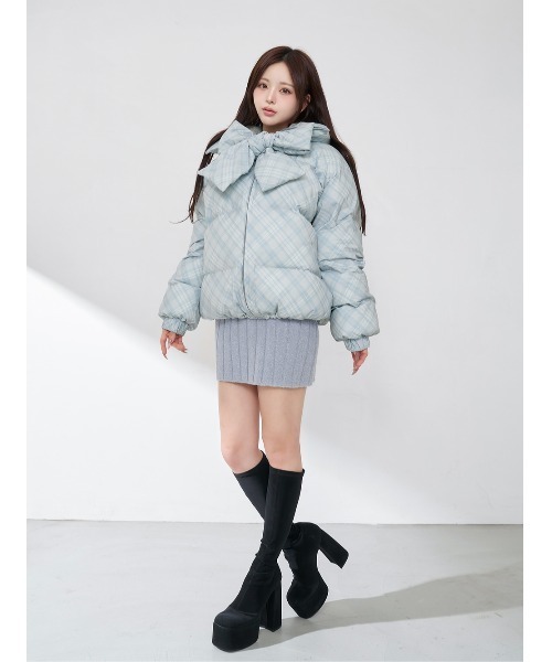 Darich（ダーリッチ） ダウンコート ダウンジャケット 「Darichロゴ